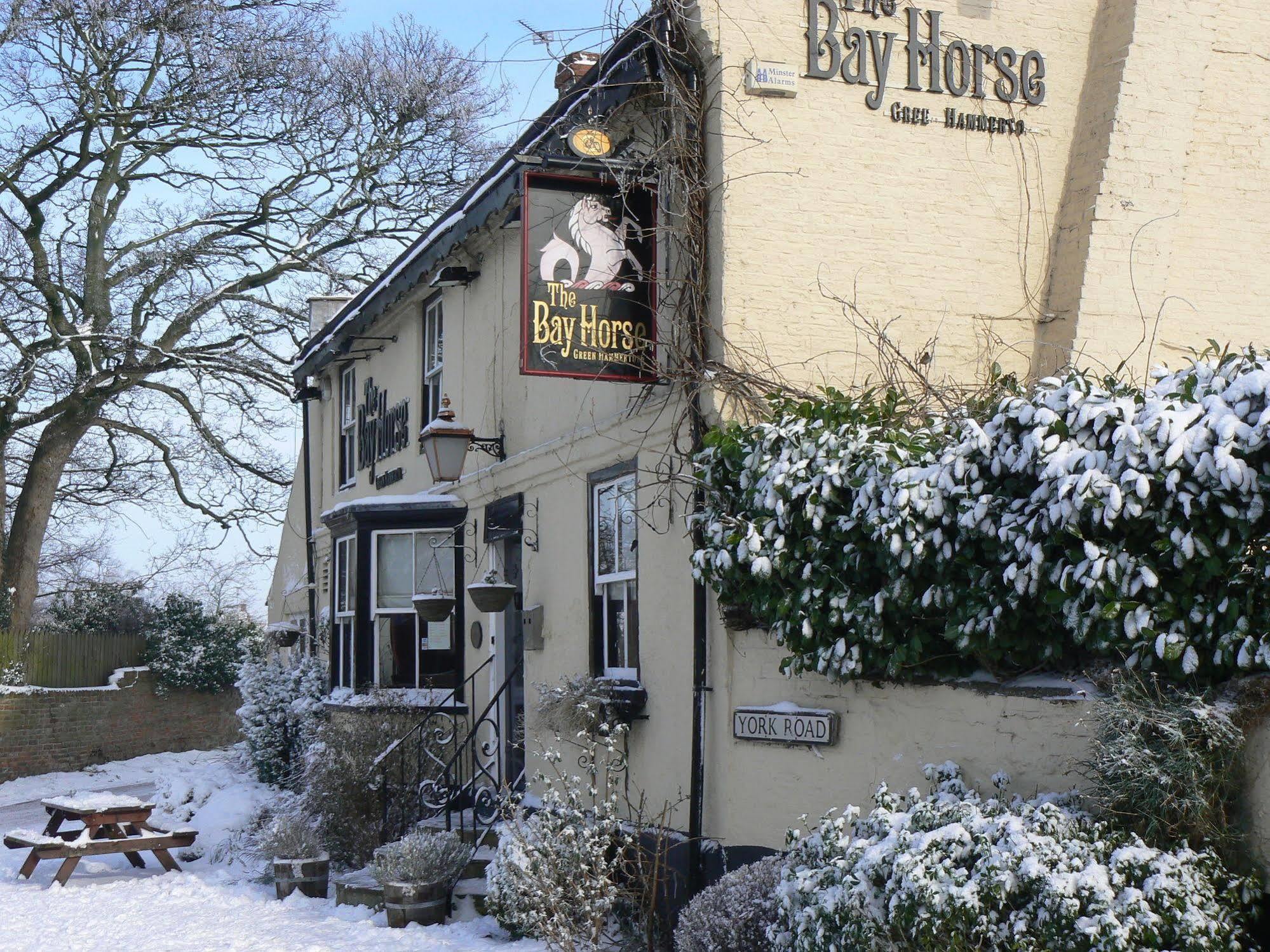 The Bay Horse Inn Green Hammerton Ngoại thất bức ảnh